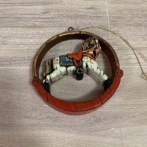Vintage Hallmark Rocking Horse Ornament
